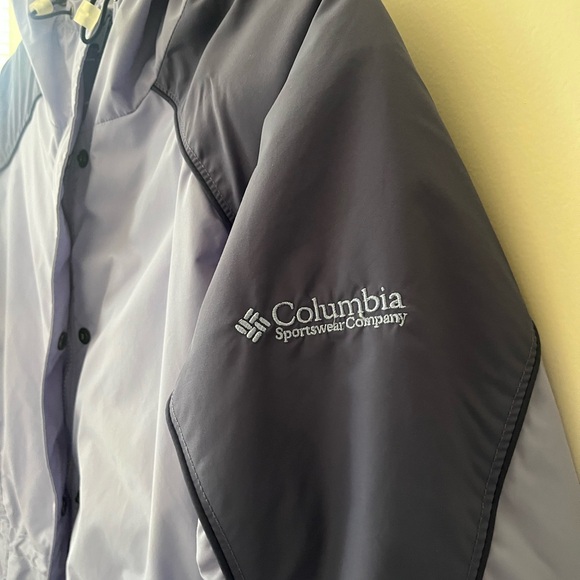 Columbia Purple/Lavendar Outdoor Jacket - Picture 3 of 9